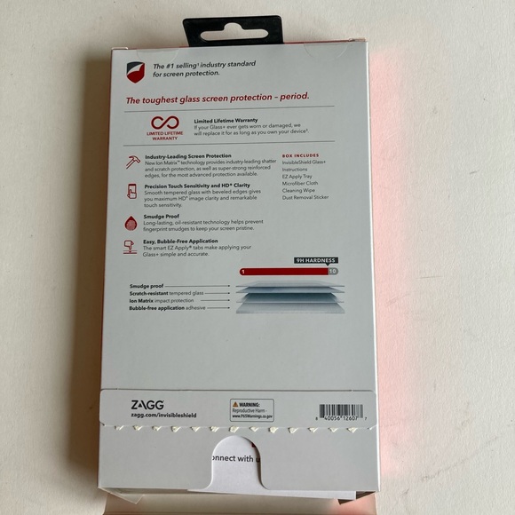 3 Glass + Extreme Impact and Scratch Protection for iPhone 7 8 6 Plus - Picture 4 of 6